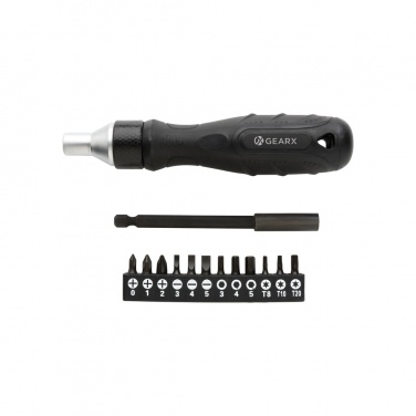 Logotrade business gifts photo of: Gear X ratchet screwdriver