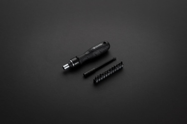Logo trade promotional products picture of: Gear X ratchet screwdriver