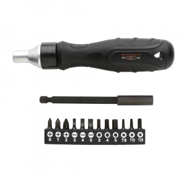 Logo trade corporate gifts picture of: Gear X ratchet screwdriver