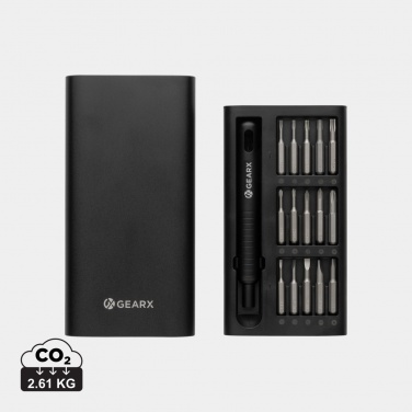 Logotrade promotional giveaways photo of: Gear X 31 in 1 precision screwdriver set