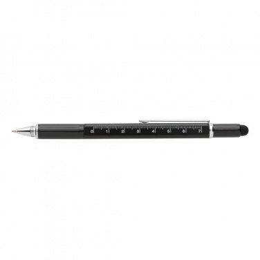 Logotrade business gift image of: 5-in-1 aluminium toolpen