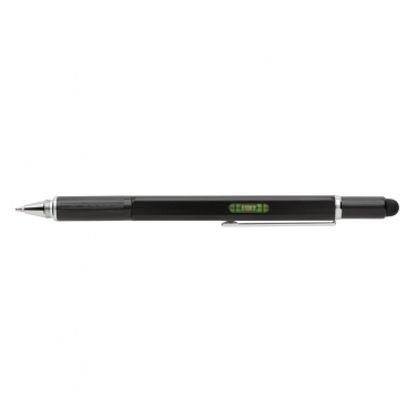 Logo trade promotional product photo of: 5-in-1 aluminium toolpen
