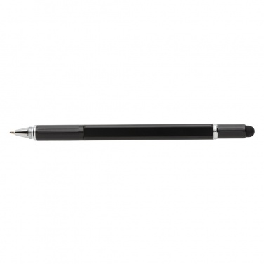 Logo trade advertising products image of: 5-in-1 aluminium toolpen