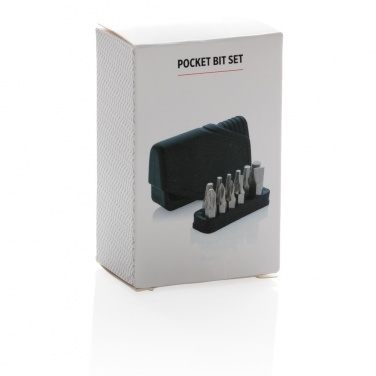 Logotrade promotional item image of: Pocket bit set 13 pcs