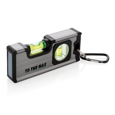 Logotrade promotional item image of: Magnetic level ruler medium