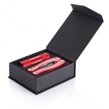 Logo trade promotional product photo of: Multitool and torch set