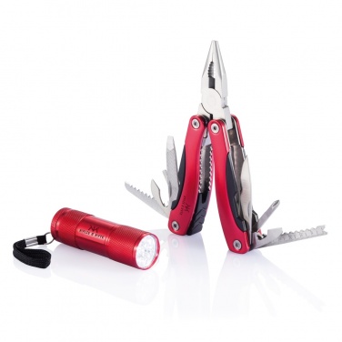 Logotrade promotional items photo of: Multitool and torch set