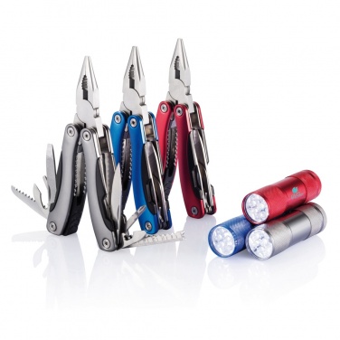 Logotrade promotional merchandise image of: Multitool and torch set