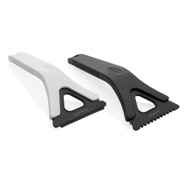 Logotrade advertising products photo of: Polard RCS certified recycled plastic 3-in-1 ice scraper
