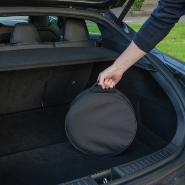 Logo trade promotional merchandise image of: Volty Aware™ RPET EV-cable storage bag