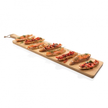 Logotrade promotional giveaways photo of: Ukiyo bamboo large serving board