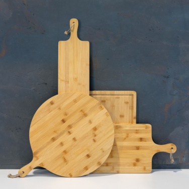 Logotrade promotional item image of: Ukiyo bamboo large serving board