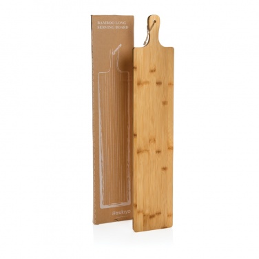 Logo trade promotional products picture of: Ukiyo bamboo large serving board