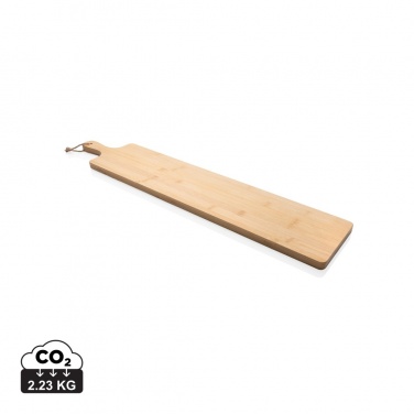 Logotrade promotional giveaway image of: Ukiyo bamboo large serving board