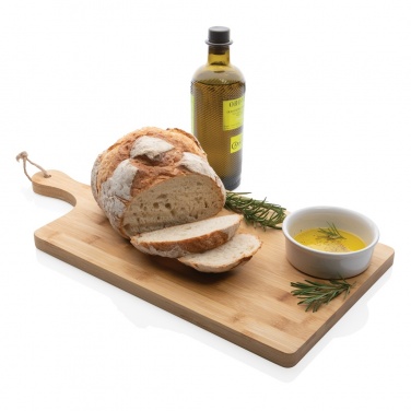 Logotrade promotional product image of: Ukiyo bamboo rectangle serving board