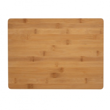 Logo trade promotional merchandise photo of: Ukiyo bamboo cutting board