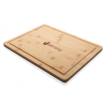 Logo trade advertising products picture of: Ukiyo bamboo cutting board