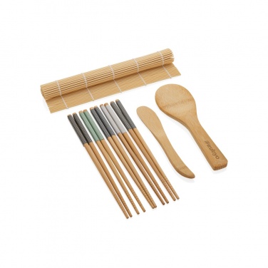 Logotrade corporate gifts photo of: Ukiyo 8 pcs sushi dinner set