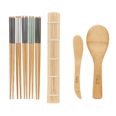 Logo trade business gift photo of: Ukiyo 8 pcs sushi dinner set