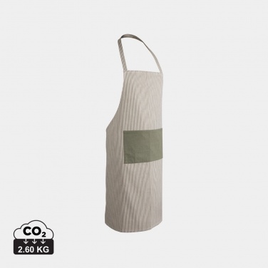 Logo trade promotional giveaway photo of: Ukiyo Aware™ 280gr rcotton deluxe apron