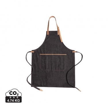 Logo trade promotional merchandise photo of: Deluxe canvas chef apron
