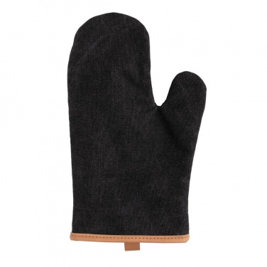 Logotrade promotional giveaway picture of: Deluxe canvas oven mitt