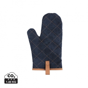 Logotrade advertising product picture of: Deluxe canvas oven mitt