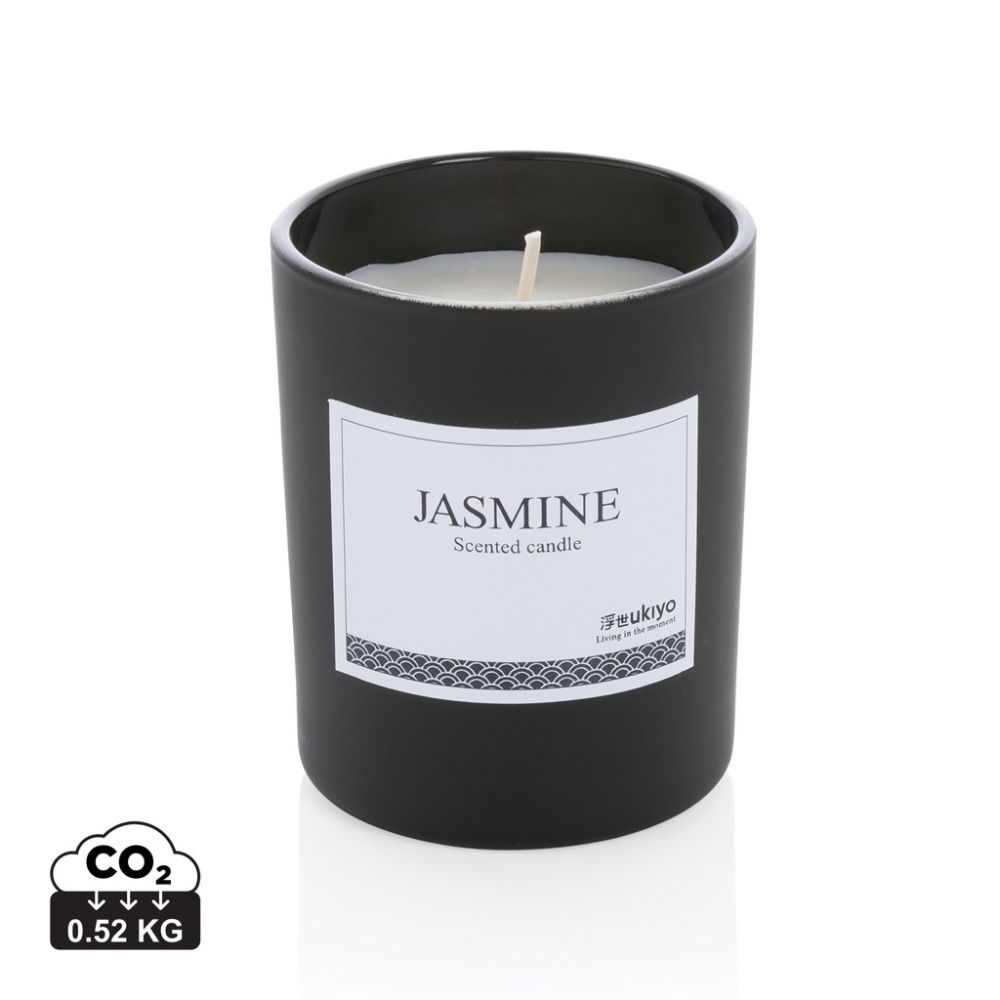 Logotrade corporate gift picture of: Ukiyo small scented candle in glass
