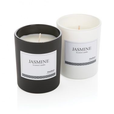 Logo trade advertising products picture of: Ukiyo small scented candle in glass