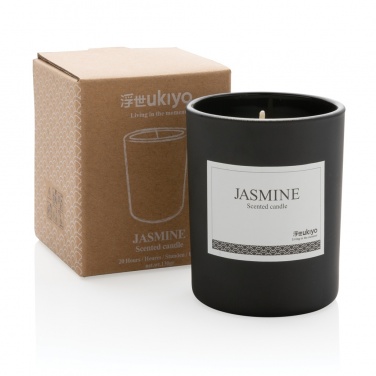Logotrade advertising product image of: Ukiyo small scented candle in glass