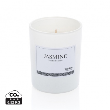 Logotrade promotional gift picture of: Ukiyo small scented candle in glass