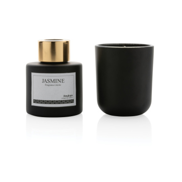 Logotrade promotional gift image of: Ukiyo candle and fragrance sticks gift set
