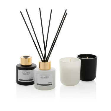 Logo trade corporate gifts picture of: Ukiyo candle and fragrance sticks gift set