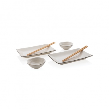 Logo trade promotional merchandise image of: Ukiyo sushi dinner set for two