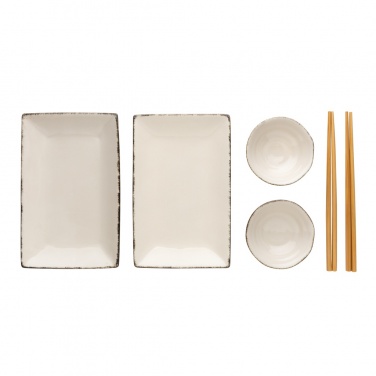 Logotrade advertising product picture of: Ukiyo sushi dinner set for two