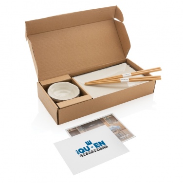 Logotrade promotional gifts photo of: Ukiyo sushi dinner set for two