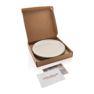 Logotrade advertising product picture of: Ukiyo dinner plate set of 2