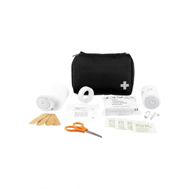 Logo trade promotional item photo of: Mail size first aid kit