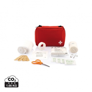 Logotrade promotional item picture of: Mail size first aid kit