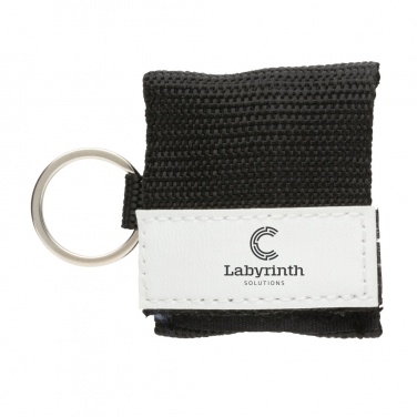 Logotrade advertising product picture of: Keychain CPR mask