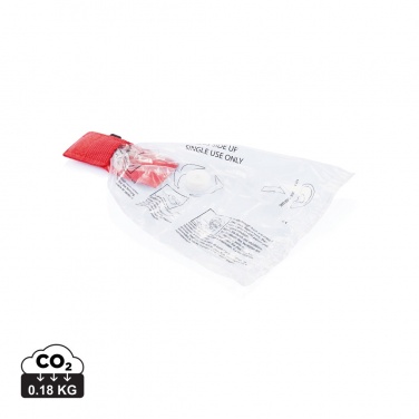 Logotrade promotional giveaways photo of: Keychain CPR mask