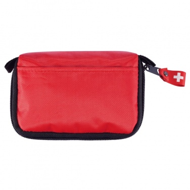 Logo trade promotional giveaways image of: First aid set in pouch