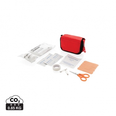 Logo trade corporate gifts picture of: First aid set in pouch