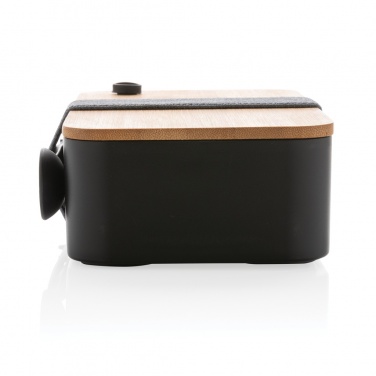 Logo trade promotional merchandise image of: RCS RPP lunchbox with bamboo lid