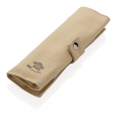Logo trade corporate gifts picture of: Reusable bamboo travel cutlery set