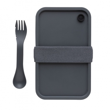 Logotrade corporate gift picture of: PP lunchbox with spork