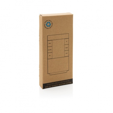 Logotrade corporate gifts photo of: Utah RCS rplastic and bamboo weather station