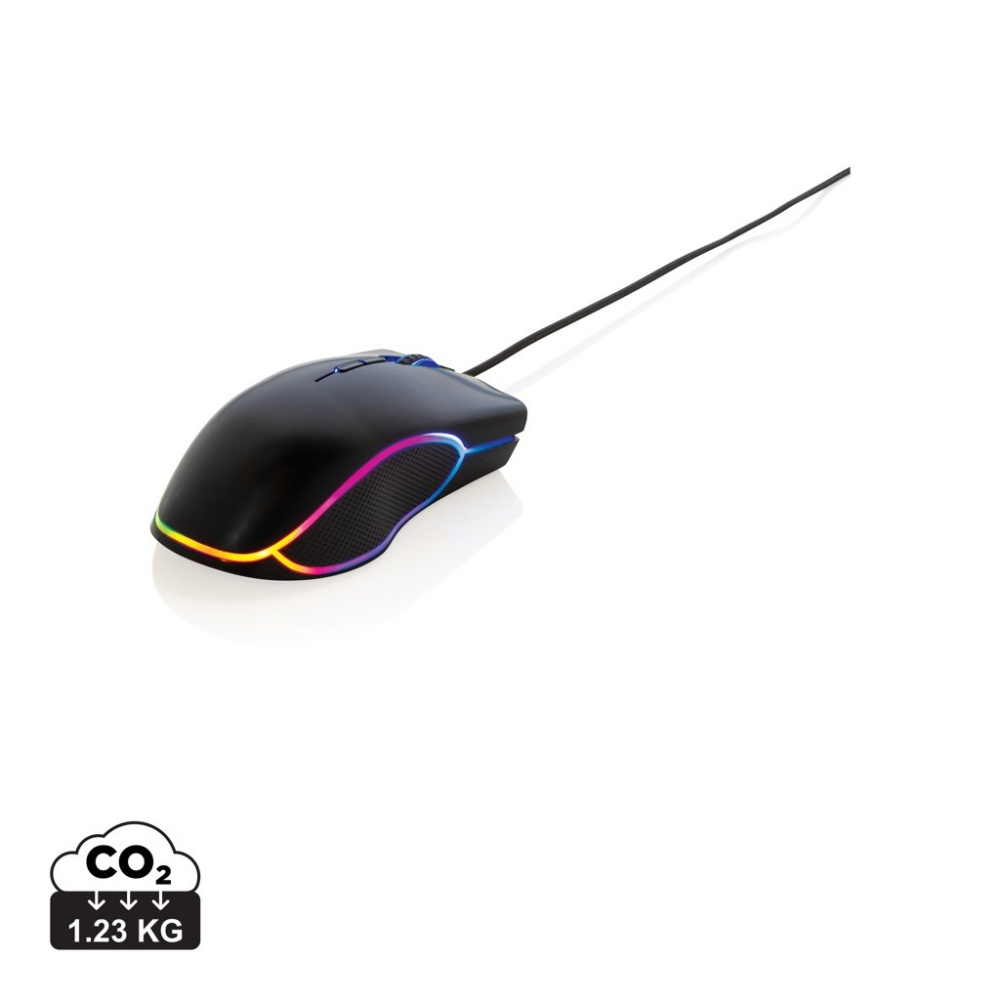 Logotrade advertising products photo of: RGB gaming mouse