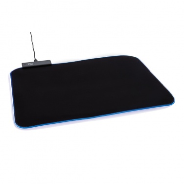 Logo trade promotional item photo of: RGB gaming mousepad