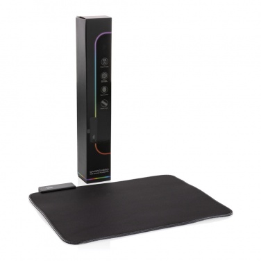 Logo trade advertising product photo of: RGB gaming mousepad